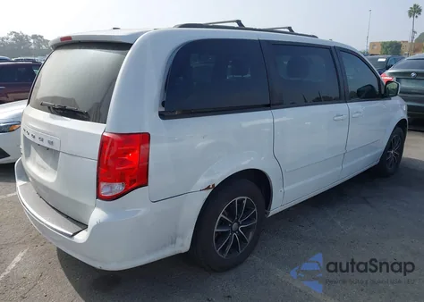 2017 Dodge Grand Caravan Gt from USA, damaged, VIN 2C4RDGEG9HR774341
